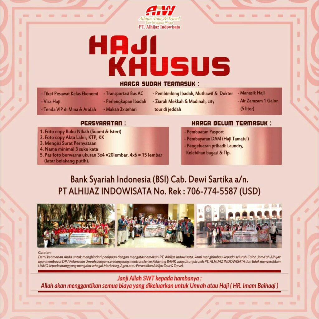 travel haji plus