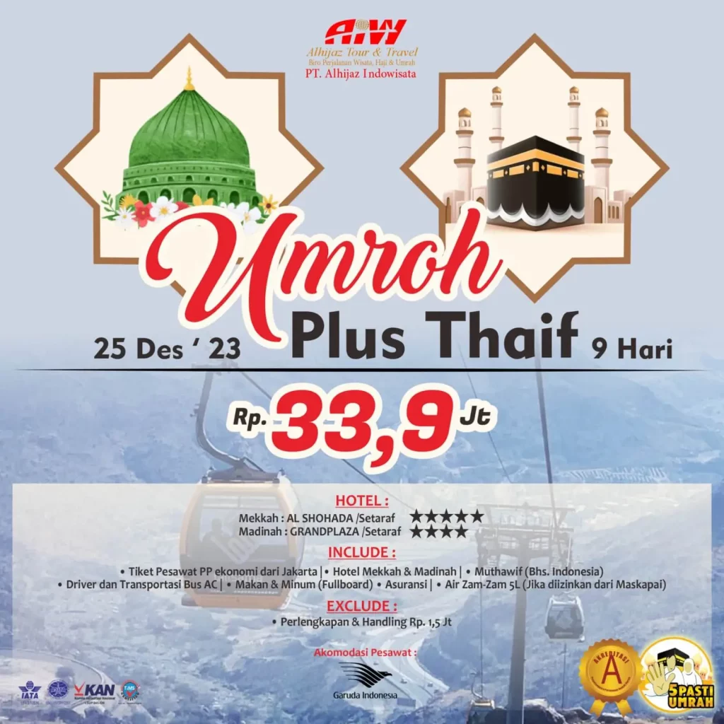 travel umroh haji adalah