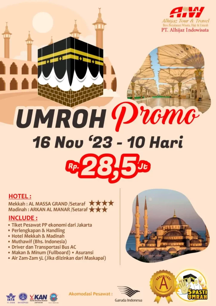 umroh promo