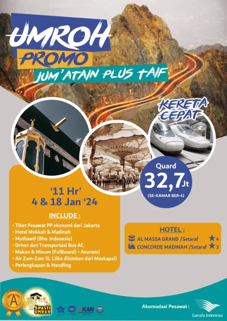 travel plus umroh