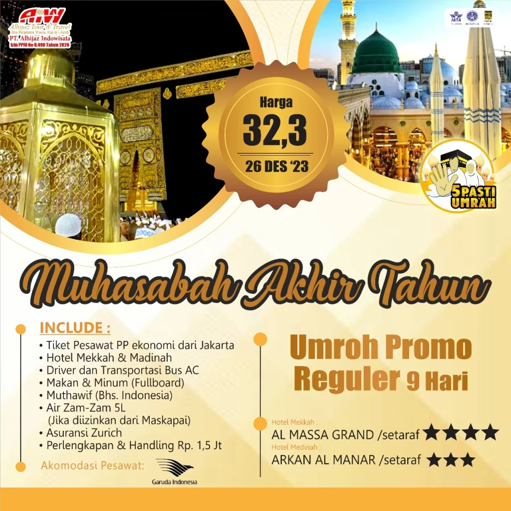 umroh promo akhir tahun