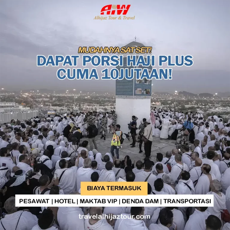 biaya haji plus 2025 pembiayaan Amitra